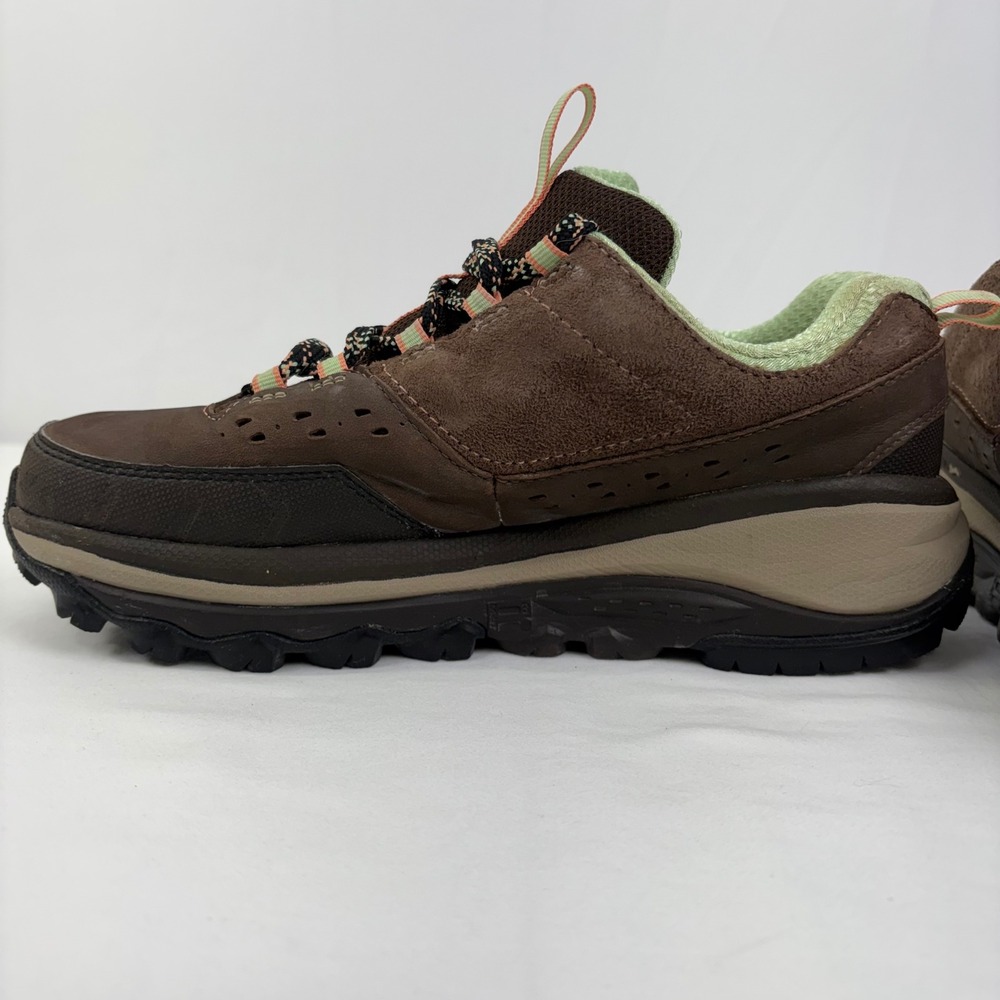 Hoka One One Tor Summit WP Womens Brown Green Waterproof Hiking Trail Shoes 8.5 - Picture 8 of 12